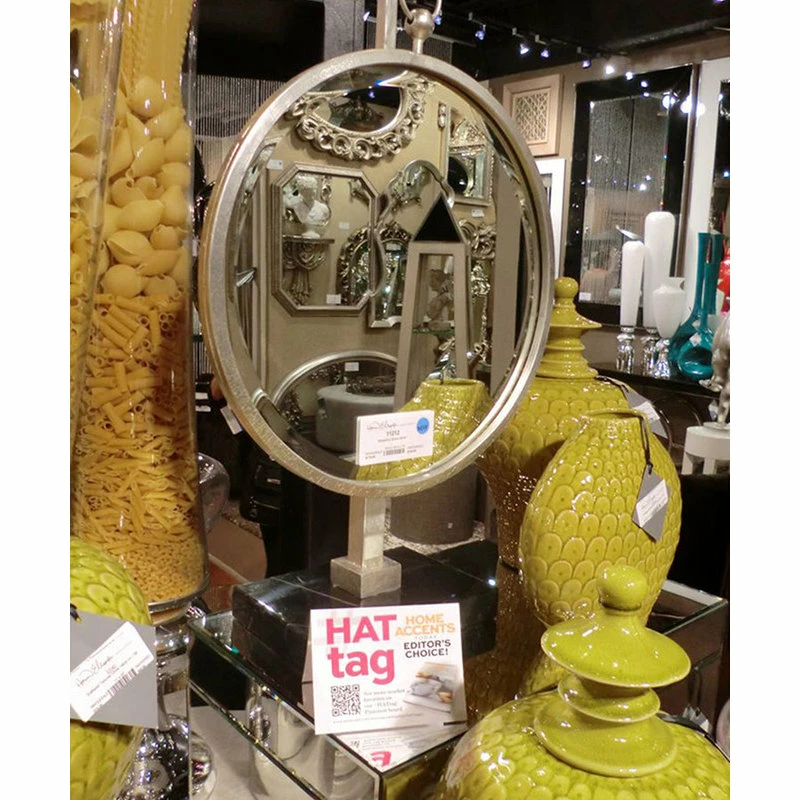 Promo ✨ Howard Elliott Collection Howard Elliott Medallion Silver Mirror 11212 😉 2 Promo ✨ Howard Elliott Collection Howard Elliott Medallion Silver Mirror 11212 😉 - Image 2