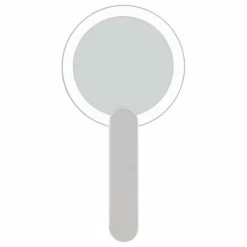 New 🎉 Impressions Vanity Company LED Swivel Makeup Mirror, White ✨