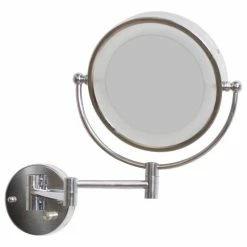 Budget ⌛ Royal Purple Bath Kitchen 20.83-in. W Magnifying Mirror RPBK-557 🎉