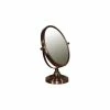 Best reviews of 😀 HomeRoots Vintage Style Copper 7X Magnification Vanity Mirror 🥰