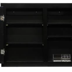 New 🎉 Lux Home Bi-view Double Door Wood Surface Or Recessed Medicine Cabinet 💯 -bathroom mirrors Shop 02516a6700a43c1c 9551 w800 h800 b0 p0