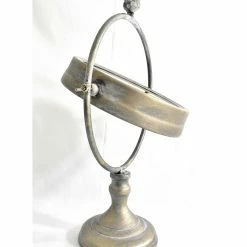 Best Sale 😍 Skanly Tilting Metal Mirror On Stand With Bird Finial, Vanity/ Tabletop Mirror 😍 -bathroom mirrors Shop 0311db1b09d67691 7282 w800 h800 b0 p0