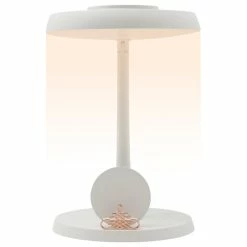 Buy 🛒 Impressions Vanity Company Serenity Tri-Tone LED Lamp Mirror With Wireless Phone Charger, White 💯 -bathroom mirrors Shop 0591a95d00ac250e 9170 w800 h800 b1 p0