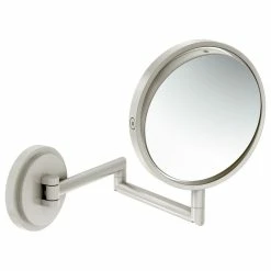 Cheap 🔔 Moen Arris 5X Magnifying Mirror, Brushed Nickel 👏