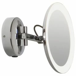 Cheapest ❤️ Astro Lighting Astro Mascali Round LED, Bathroom Magnifying Mirror, Polished Chrome ✔️ -bathroom mirrors Shop 075164df01846698 5521 w800 h800 b1 p0