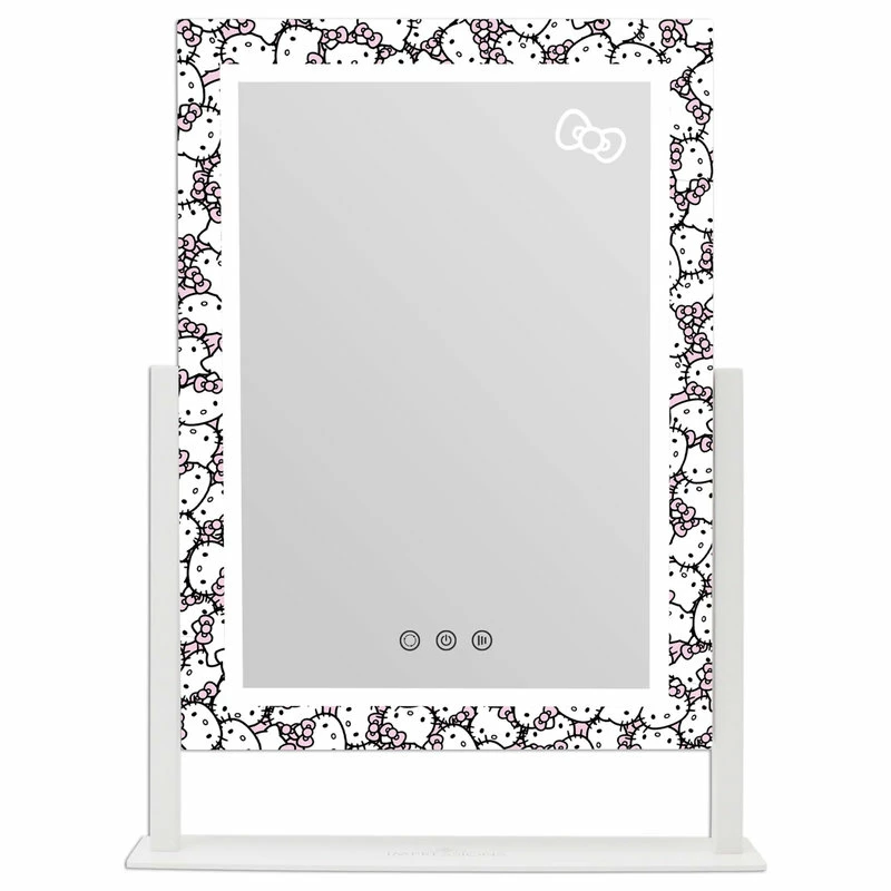 Wholesale ๐ Impressions Vanity Company Hello Kitty Tri-Tone LED Makeup Mirror โ๏ธ 2 Wholesale ๐ Impressions Vanity Company Hello Kitty Tri-Tone LED Makeup Mirror โ๏ธ - Image 2
