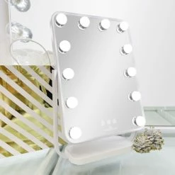 Wholesale 😍 Impressions Vanity Company Contour Tri-Tone Led Makeup Mirror, White 🔔 -bathroom mirrors Shop 0a71d06201cb8c7b 9971 w800 h800 b0 p0