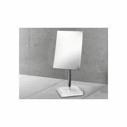 Flash Sale ⌛ Nameeks Square Magnifying Mirror With White Base ✨ 6 Flash Sale ⌛ Nameeks Square Magnifying Mirror With White Base ✨ -bathroom mirrors Shop 0a912b810357bfe8 6515 w800 h800 b0 p0