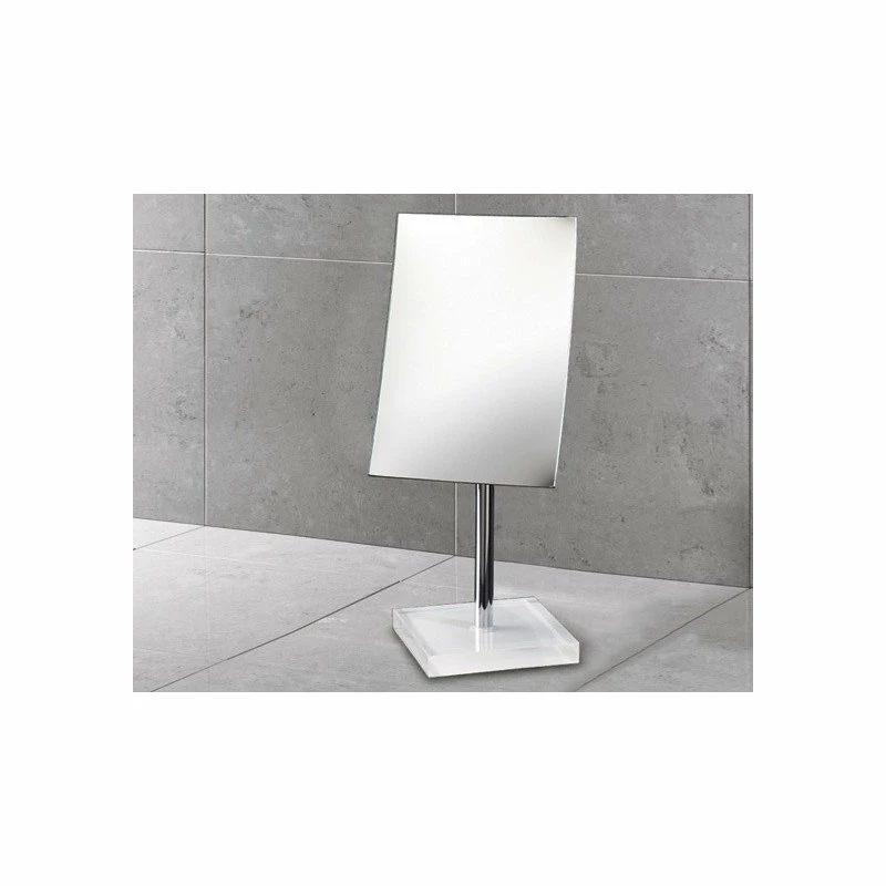 Flash Sale ⌛ Nameeks Square Magnifying Mirror With White Base ✨ 3 Flash Sale ⌛ Nameeks Square Magnifying Mirror With White Base ✨ - Image 3