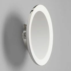 Cheapest ❤️ Astro Lighting Astro Mascali Round LED, Bathroom Magnifying Mirror, Polished Chrome ✔️ -bathroom mirrors Shop 0c51498f01846674 5521 w800 h800 b0 p0