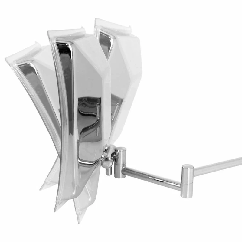 Hot Sale ✔️ WS Bath Collections Beauty 500T Beauty 8-11/16" X 15-3/8" - Polished Chrome 🔥 2 Hot Sale ✔️ WS Bath Collections Beauty 500T Beauty 8-11/16" X 15-3/8" - Polished Chrome 🔥 - Image 2