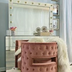 Deals 💯 Impressions Vanity Company Hollywood Reflection Pro Vanity Mirror, Silver, Non-Bluetooth, Clear Led Globe B 🤩 -bathroom mirrors Shop 1261b985013a4e8f 0060 w800 h800 b0 p0