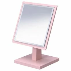 Best Pirce 🔔 HomeRoots Pretty Pink Square Make Up Vanity Mirror 💯