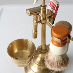 Best Pirce 🛒 Unknown Consigned, Antique Shaving Kit And Mirror Stand 🌟 -bathroom mirrors Shop 1401949c0e3dd74c 3461 w800 h800 b0 p0