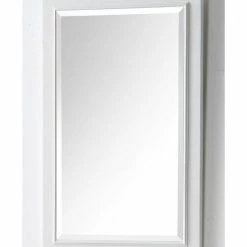 Flash Sale 🔔 Legion Furniture Legion Furniture 20"x30" Vanity Mirror, White 🧨 -bathroom mirrors Shop 15a106d20862f096 6143 w800 h800 b0 p0
