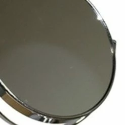 Discount 💯 HomeRoots Vintage Pedestal Chrome 7X Magnification Vanity Mirror 🧨 -bathroom mirrors Shop 1831fd35026c2f6a 0868 w800 h800 b0 p0