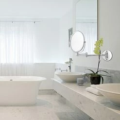 Best reviews of 🤩 American Imaginations 16.95-in. W Oval Stainless Steel Wall Mount Magnifying Mirror In Chrome Color 😉 13 Best reviews of 🤩 American Imaginations 16.95-in. W Oval Stainless Steel Wall Mount Magnifying Mirror In Chrome Color 😉 -bathroom mirrors Shop 19811e5b00dbb44e 2105 w800 h800 b0 p0