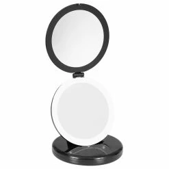 Cheapest 😍 Impressions Vanity Company Elevate XL Makeup Mirror, Black 👏