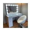 Cheapest 🎉 HomeRoots Furniture Glam Style Lighted USB Vanity Mirror 💯