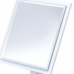 Best reviews of 🧨 HomeRoots Pretty White Square Make Up Vanity Mirror 👏 -bathroom mirrors Shop 1c0119e3026c2edf 0954 w800 h800 b1 p0
