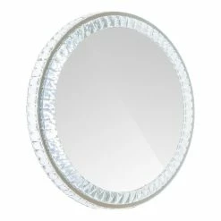 Promo 👏 Impressions Vanity Company Diamond Collection Brilliant Premium Illuminated Vanity Mirror, Wall Mount 🔔