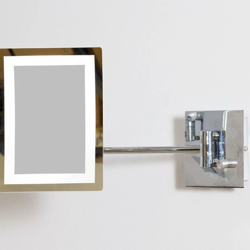 New 👏 American Imaginations American Imagination 17.44"W Magnifying Mirror, Chrome 🛒 3 New 👏 American Imaginations American Imagination 17.44"W Magnifying Mirror, Chrome 🛒 - Image 3