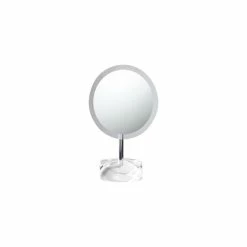 Hot Sale 😍 Nameeks Magnifying Mirror With Round White Colored Base 😉