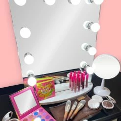 Coupon ⌛ Impressions Vanity Company Hollywood Premiere Slim Vanity Mirror, White 🎁 9 Coupon ⌛ Impressions Vanity Company Hollywood Premiere Slim Vanity Mirror, White 🎁 -bathroom mirrors Shop 1fa12b15011db6f3 7590 w800 h800 b0 p0