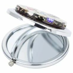 Deals ✨ GlassOfVenice Murano Glass Millefiori Folding Compact Mirror - Gold Millefiori 👍 -bathroom mirrors Shop 20015a260751c926 4695 w800 h800 b1 p0