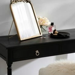 Deals 😀 Uniek Arendahl Tabletop Arch Mirror, Gold 12x18 🔥 -bathroom mirrors Shop 20a12242006329c2 6737 w800 h800 b0 p0