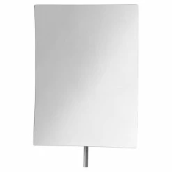 Best reviews of 🎁 Blomus Vista Wall-Mounted Cosmetic Mirror, Matte Nickel-Plated 💯