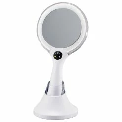 Hot Sale ๐ฅฐ Secret Bath Table And Handheld Magnifying Mirror With LED Lights., White ๐ฅ