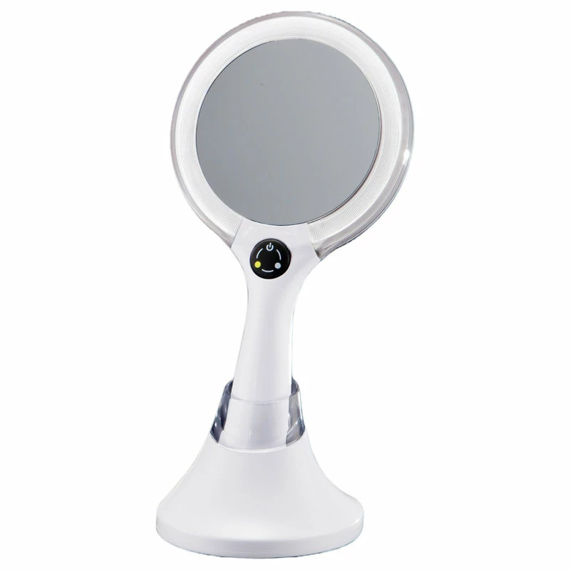 Hot Sale ๐ฅฐ Secret Bath Table And Handheld Magnifying Mirror With LED Lights., White ๐ฅ 1 Hot Sale ๐ฅฐ Secret Bath Table And Handheld Magnifying Mirror With LED Lights., White ๐ฅ