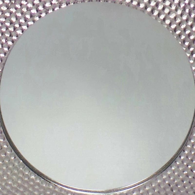 Best deal ๐ Benjara ๐จ Hammered Metal Frame Round Standing Mirror With Block Base, Silver โญ 3 Best deal ๐ Benjara ๐จ Hammered Metal Frame Round Standing Mirror With Block Base, Silver โญ - Image 3