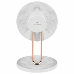 Best reviews of ⌛ Impressions Vanity Company Halo LED Makeup Mirror, White Marble, Lighted Makeup Mirror With Magnification 😉 -bathroom mirrors Shop 249190140ec58452 9837 w800 h800 b1 p0
