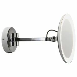 Cheapest ❤️ Astro Lighting Astro Mascali Round LED, Bathroom Magnifying Mirror, Polished Chrome ✔️ -bathroom mirrors Shop 2541a3590184668c 5521 w800 h800 b1 p0