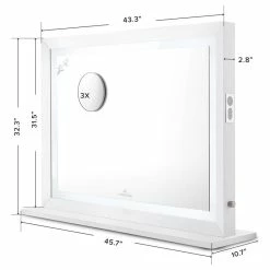 Wholesale 🥰 Impressions Vanity Company Liane V. Pro Vanity Mirror With Bluetooth Speakers 🌟 9 Wholesale 🥰 Impressions Vanity Company Liane V. Pro Vanity Mirror With Bluetooth Speakers 🌟 -bathroom mirrors Shop 2a11900d01df2aa2 0064 w800 h800 b1 p0