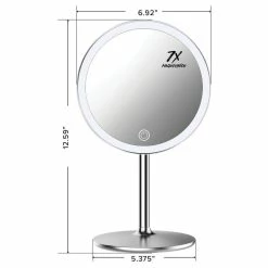 Discount 🤩 Impressions Vanity Company Luxe 7X Magnification Tri-Tone Led Makeup Mirror 🛒 -bathroom mirrors Shop 2af1083301256893 9237 w800 h800 b1 p0