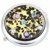 Deals ✨ GlassOfVenice Murano Glass Millefiori Folding Compact Mirror - Gold Millefiori 👍