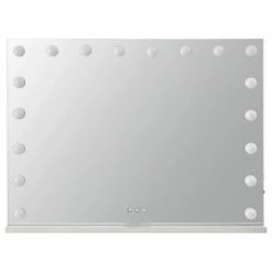 Outlet 🤩 Inspired Home Zarah Mirror, LED Bulbs, Color Modes, 31.5Lx4.7Wx23.6H 🎉