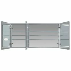 Promo 🔥 AQUADOM Royale Bathroom Medicine Cabinet 3X Magnifying Mirror 60"x30"x5" 🥰 -bathroom mirrors Shop 2ff1453401e427ac 9391 w800 h800 b1 p0