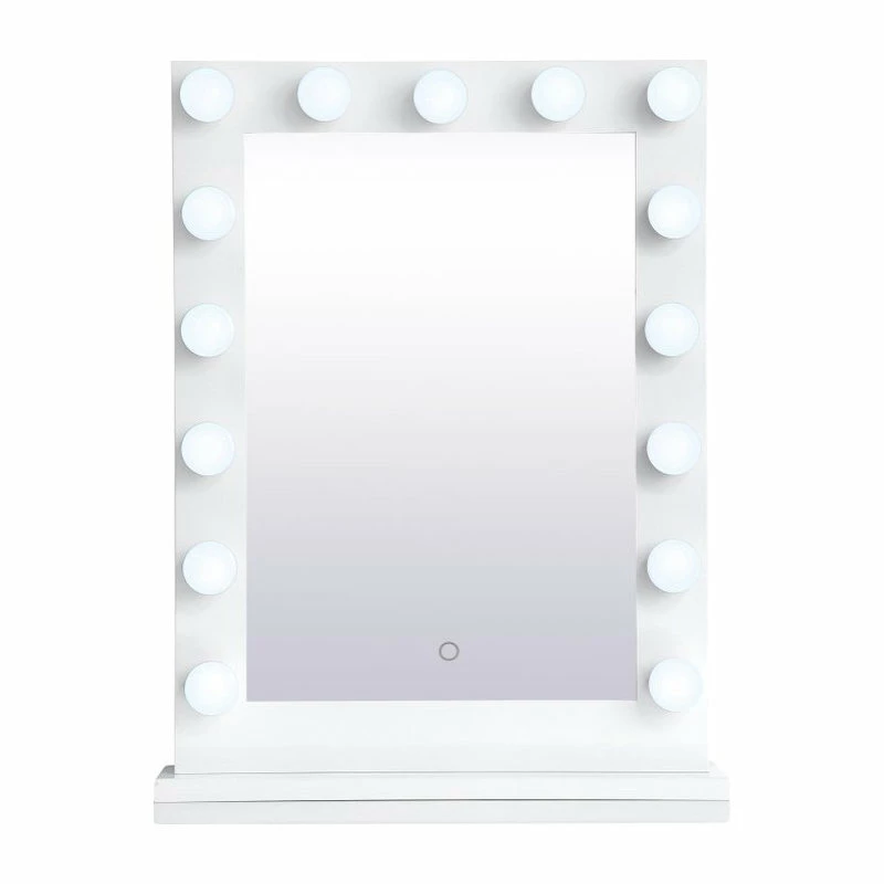 Hot Sale ✔️ Elegant Furniture & Lighting Elegant MRE32432WH Brenda 24"By 32"Plug, Led 5000K Mirror, White ✔️ 1 Hot Sale ✔️ Elegant Furniture & Lighting Elegant MRE32432WH Brenda 24"By 32"Plug, Led 5000K Mirror, White ✔️