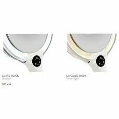 Hot Sale ๐ฅฐ Secret Bath Table And Handheld Magnifying Mirror With LED Lights., White ๐ฅ 8 Hot Sale ๐ฅฐ Secret Bath Table And Handheld Magnifying Mirror With LED Lights., White ๐ฅ -bathroom mirrors Shop 33a14f620300e327 6254 w800 h800 b1 p0