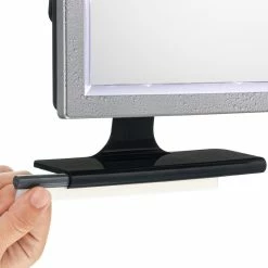 Outlet 🤩 ToiletTree Products Deluxe LED Fogless Shower Mirror With Squeegee 😉 -bathroom mirrors Shop 3831945f011152d7 6306 w800 h800 b0 p0