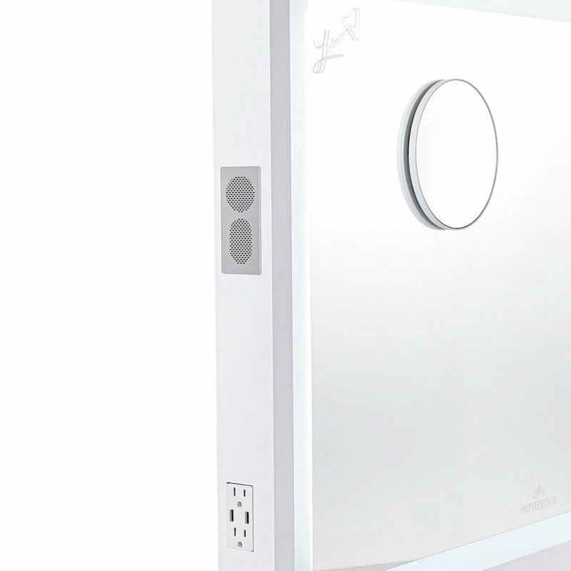 Wholesale 🥰 Impressions Vanity Company Liane V. Pro Vanity Mirror With Bluetooth Speakers 🌟 2 Wholesale 🥰 Impressions Vanity Company Liane V. Pro Vanity Mirror With Bluetooth Speakers 🌟 - Image 2