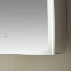 Budget 😍 Vinnova 36" Rectangle Frameless Lighted Medicine Cabinet Wall Mounted Mirror 🎁 -bathroom mirrors Shop 3a81ff3201a9c217 6136 w800 h800 b0 p0