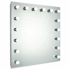 Promo 😀 Elegant Furniture & Lighting Hollywood Vanity Mirror 5000K W35.5"H35.5" 😍 -bathroom mirrors Shop 3dd197c401fc31b4 5061 w800 h800 b1 p0