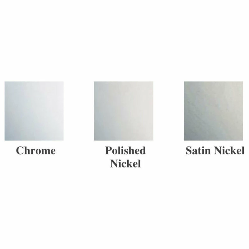 Coupon 🎉 Valsan Bathrooms Contemporary Wall Mounted Mirror With 3-Times Magnification, Polished Nickel 🥰 2 Coupon 🎉 Valsan Bathrooms Contemporary Wall Mounted Mirror With 3-Times Magnification, Polished Nickel 🥰 - Image 2