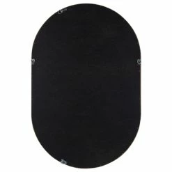 Best deal 🥰 Uniek Hutton Wood Framed Capsule Mirror, Rustic Brown 24x36 👍 -bathroom mirrors Shop 4201e37f00525801 2862 w800 h800 b1 p0