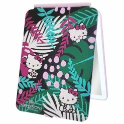 Budget 🥰 Impressions Vanity Company Hello Kitty (Animal) Touch Pad Mini Tri-Tone LED Makeup Mirror 👏